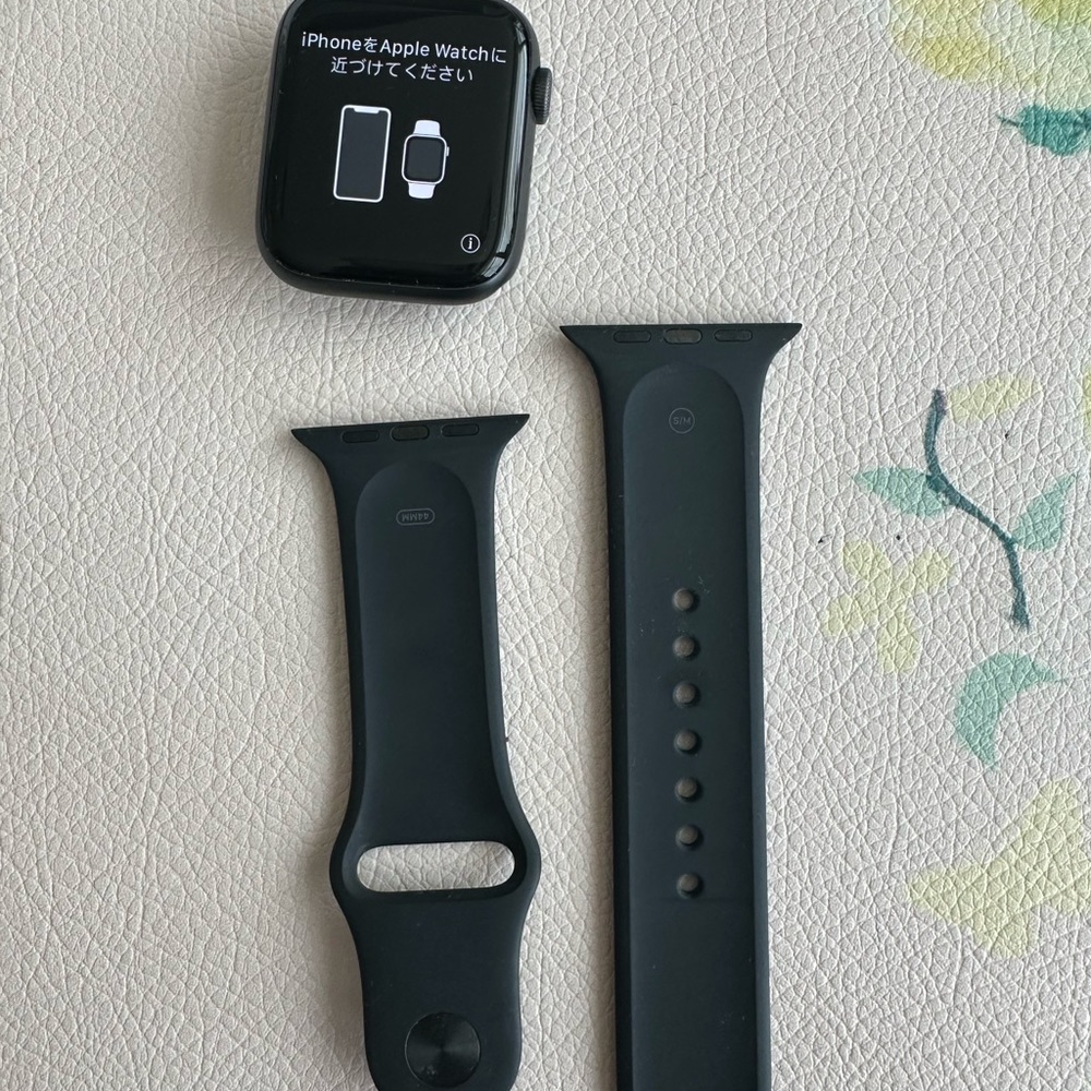 Apple Watch Series 5 space grey 44mm